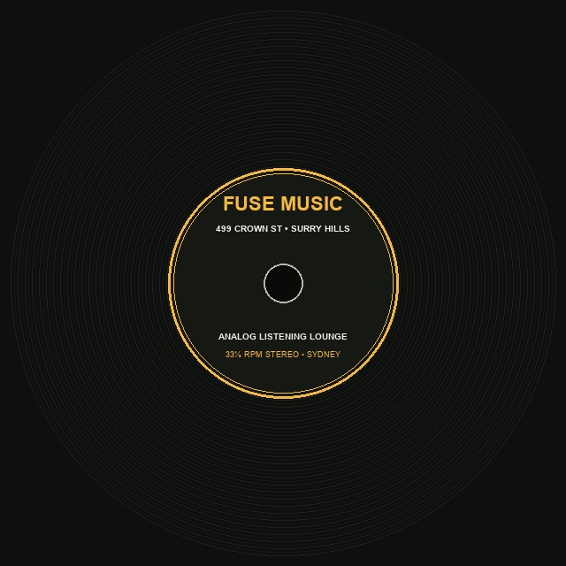 Fuse Turntable Slipmat